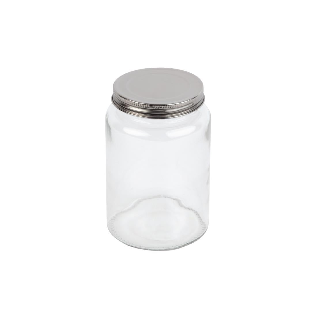 Vogue Screw Top Preserve Jars 550ml (6 Pack) (Capacity: 550ml | Pack of 6) • PAS-CP083