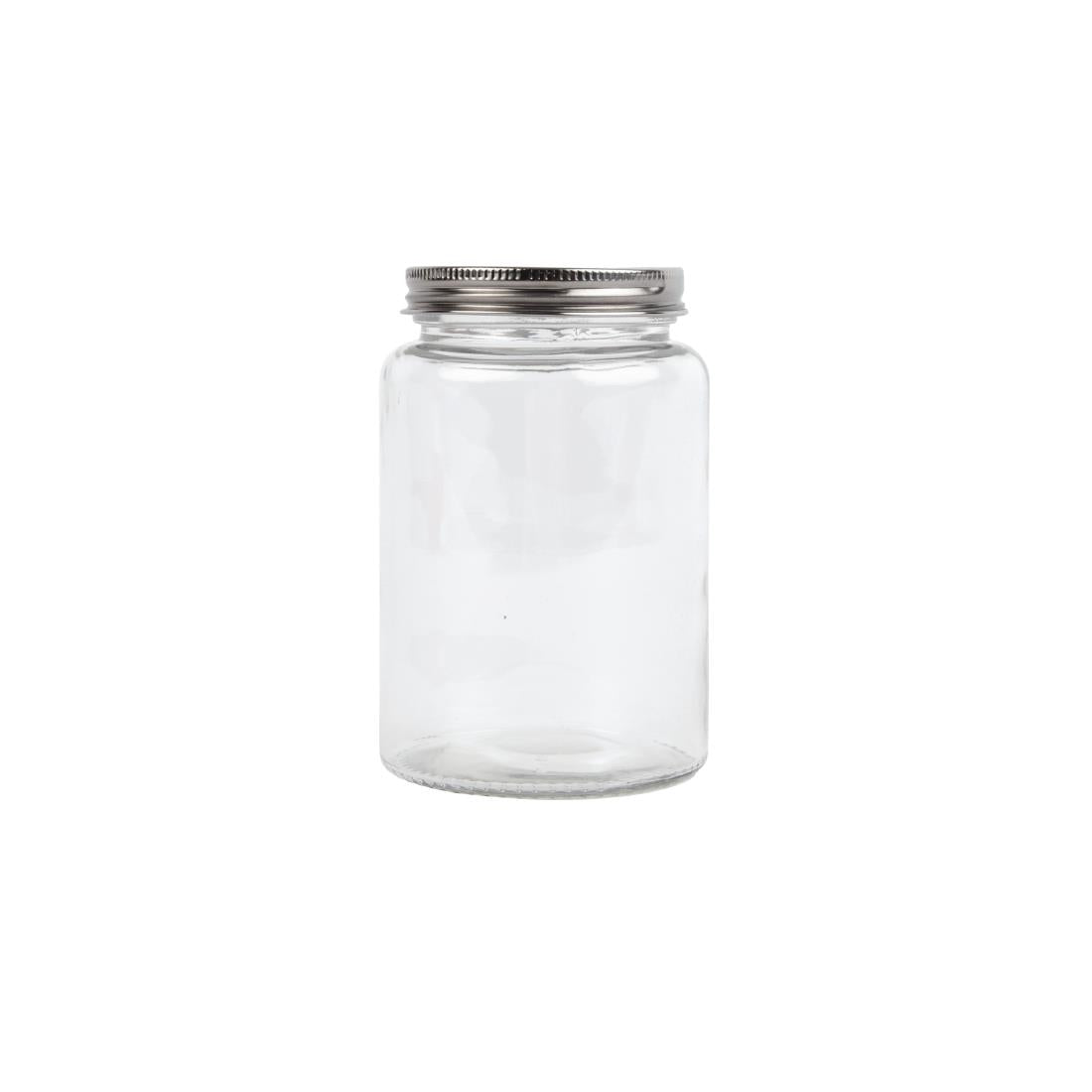 Vogue Screw Top Preserve Jars 550ml (6 Pack) (Capacity: 550ml | Pack of 6) • PAS-CP083