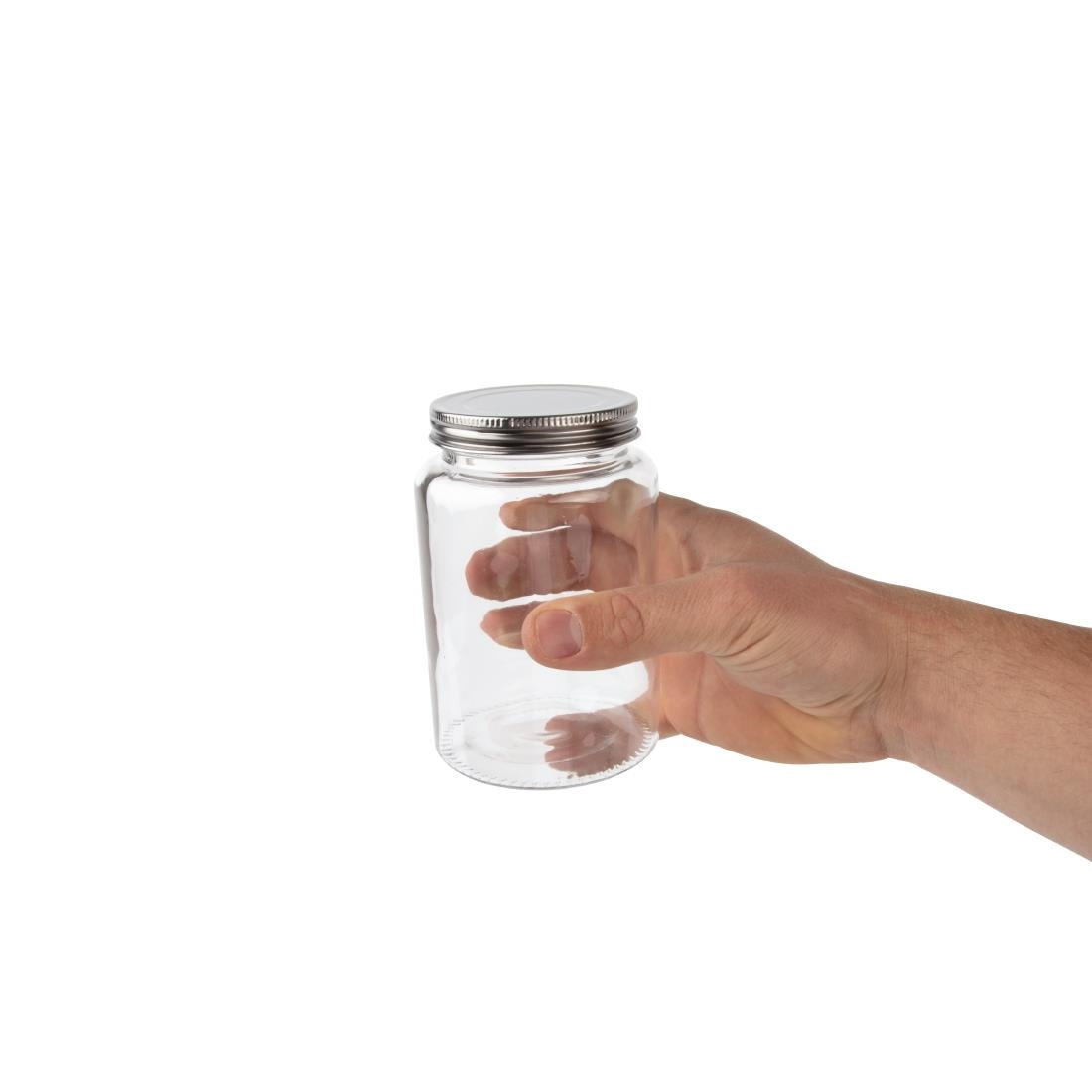Vogue Screw Top Preserve Jars 550ml (6 Pack) (Capacity: 550ml | Pack of 6) • PAS-CP083