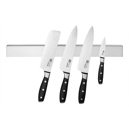 Vogue Stainless Steel Magnetic Knife Rack 450mm • PAS-CP118