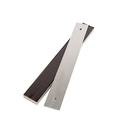 Vogue Stainless Steel Magnetic Knife Rack 360mm • PAS-CP119