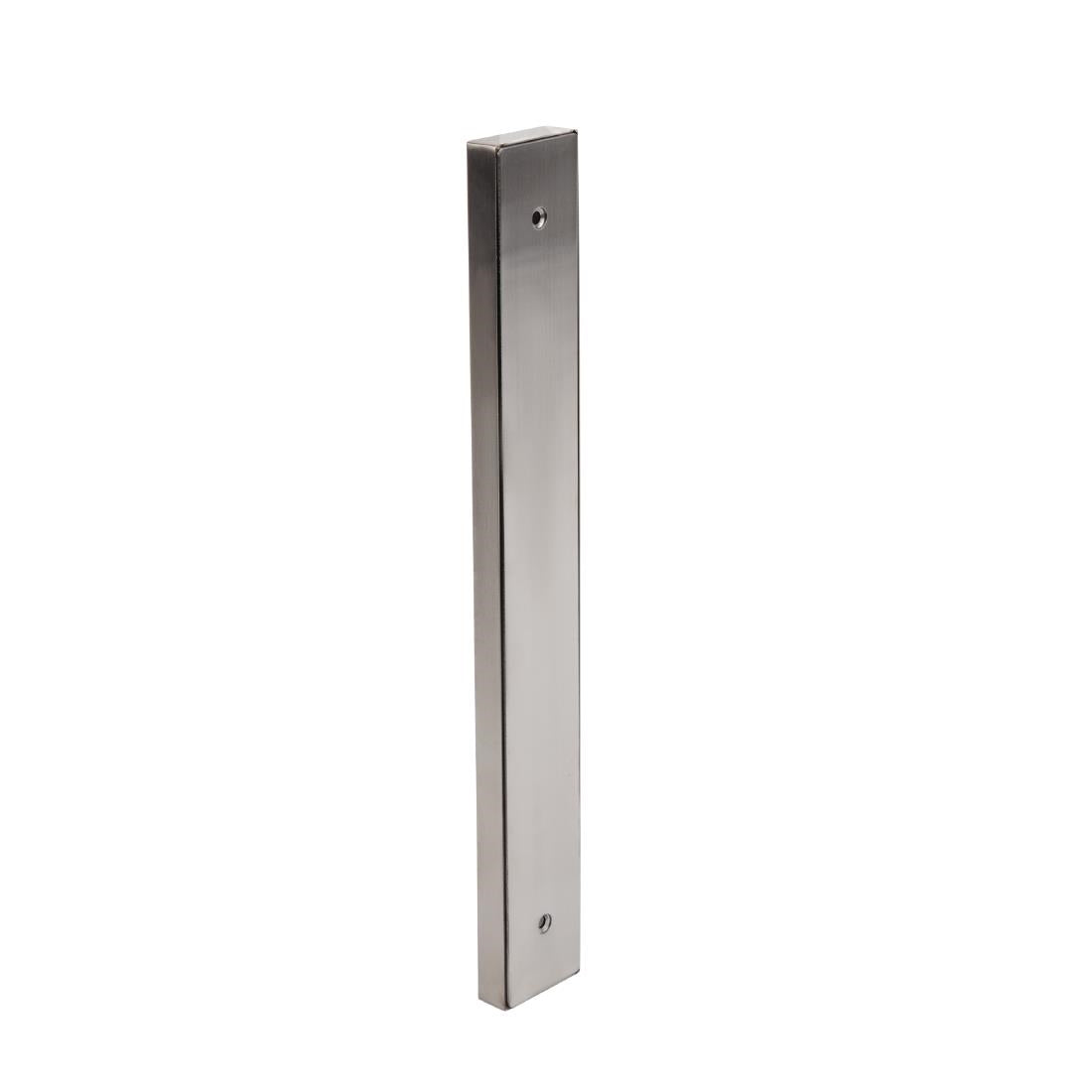 Vogue Stainless Steel Magnetic Knife Rack 360mm • PAS-CP119
