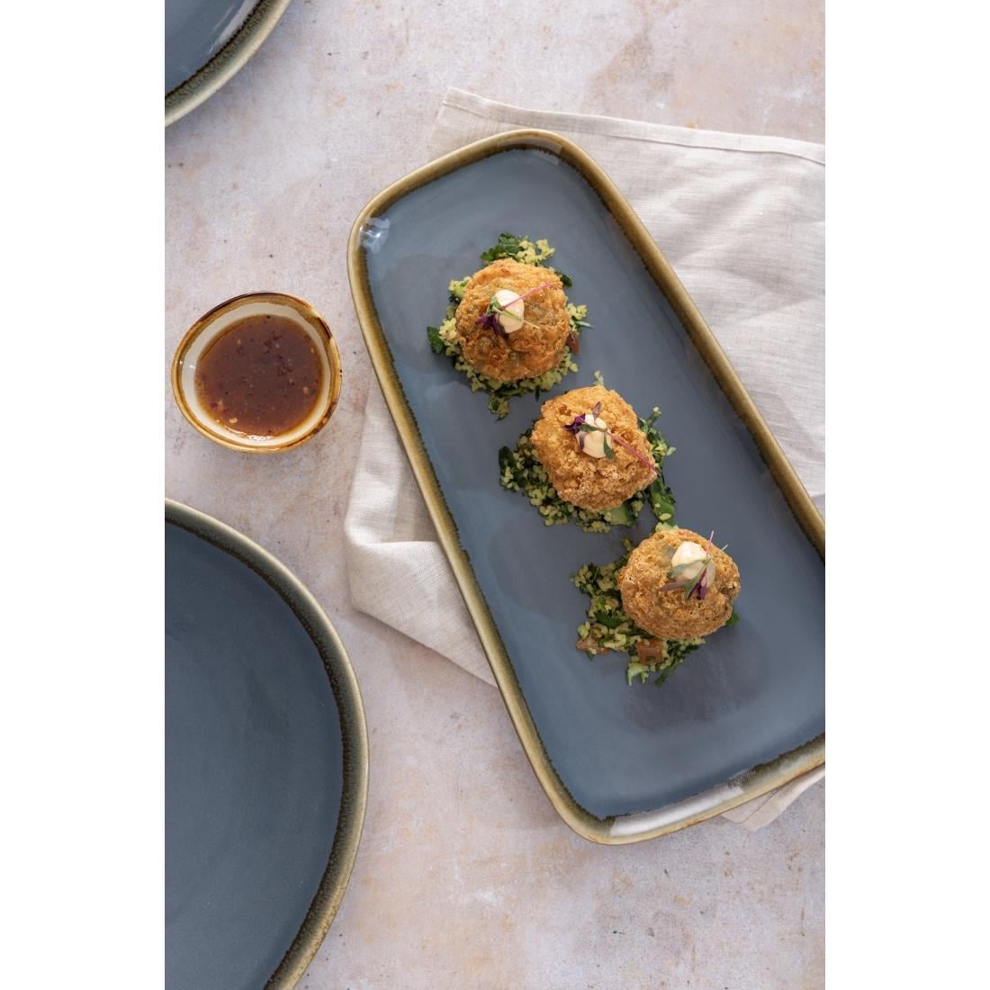 Olympia Kiln Medium Platter Ocean 295mm (4 Pack) (Pack of 4) • PAS-CP171