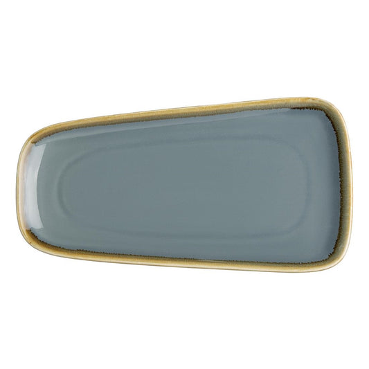 Olympia Kiln Ocean Platter Medium - 295x142x23mm 11 3/5x 5 3/5x 1" (4 Pack) • PAS-CP171