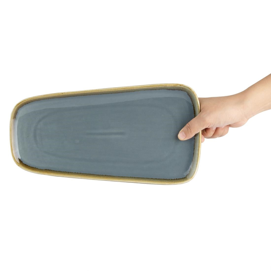 Olympia Kiln Medium Platter Ocean 295mm (4 Pack) (Pack of 4) • PAS-CP171