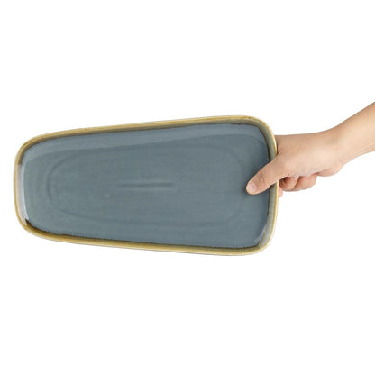 Olympia Kiln Medium Platter Ocean 295mm (4 Pack) (Pack of 4) • PAS-CP171