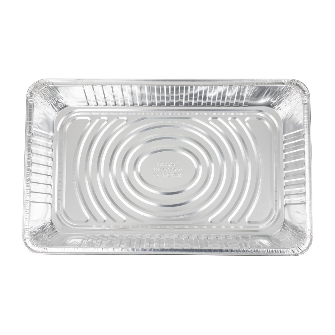 Fiesta Recyclable Foil Container 1/1 Gastronorm  (5 Pack) (78(D)x320(W)x530(L)mm | Capacity: 9Ltr | Pack quantity: 5) • PAS-CP512
