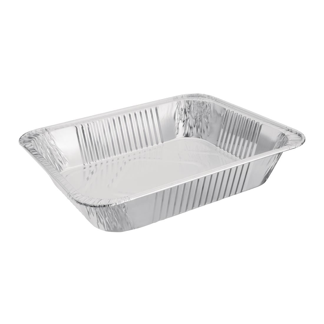 Fiesta Recyclable Foil Container 1/2 Gastronorm (5 Pack) (Pack of 5) • PAS-CP513