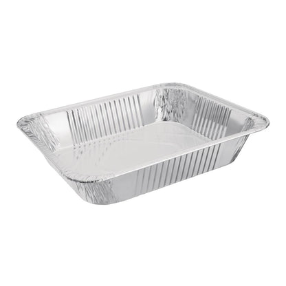 Fiesta Recyclable Foil Container 1/2 Gastronorm (5 Pack) (Pack of 5) • PAS-CP513