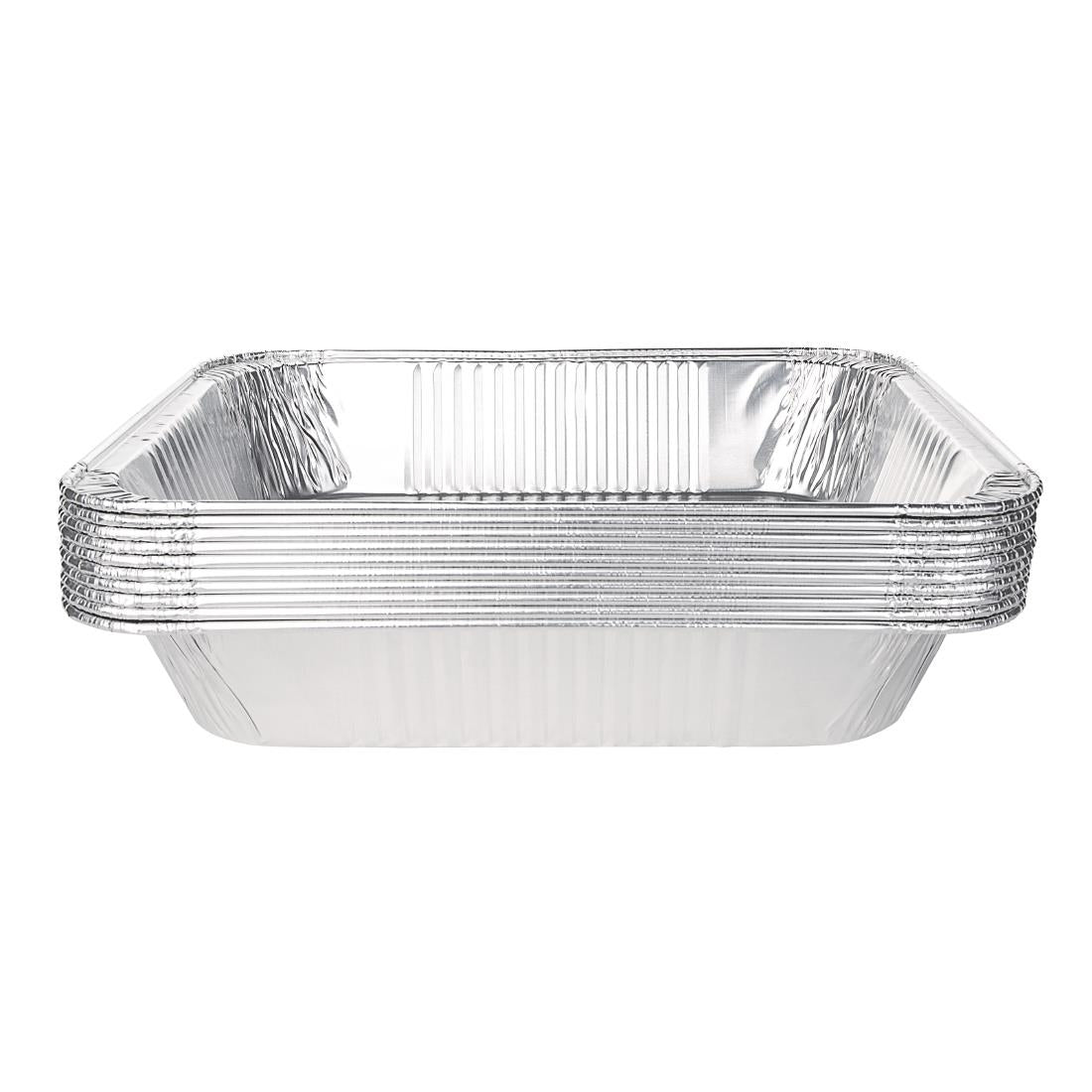 Fiesta Recyclable Foil Container 1/2 Gastronorm (5 Pack) (Pack of 5) • PAS-CP513