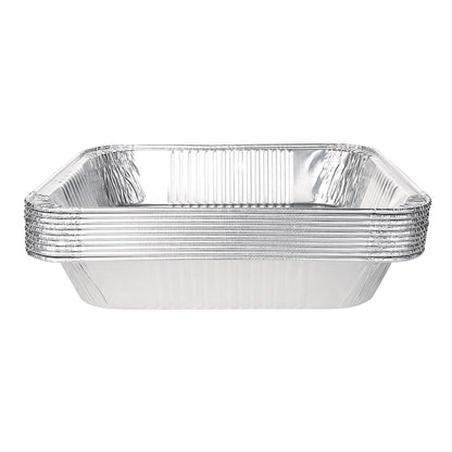 Fiesta Recyclable Foil Container 1/2 Gastronorm (5 Pack) (Pack of 5) • PAS-CP513