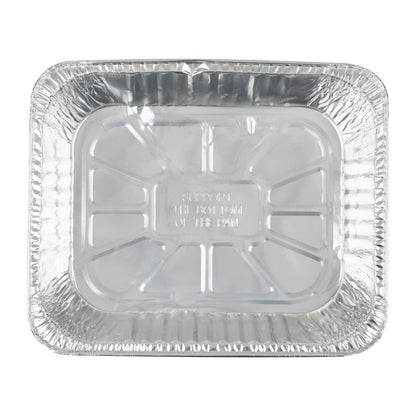 Fiesta Recyclable Foil Container 1/2 Gastronorm (5 Pack) (67(D)x260(W)x320(L)mm | Capacity: 3.5Ltr | Pack quantity: 5) • PAS-CP513