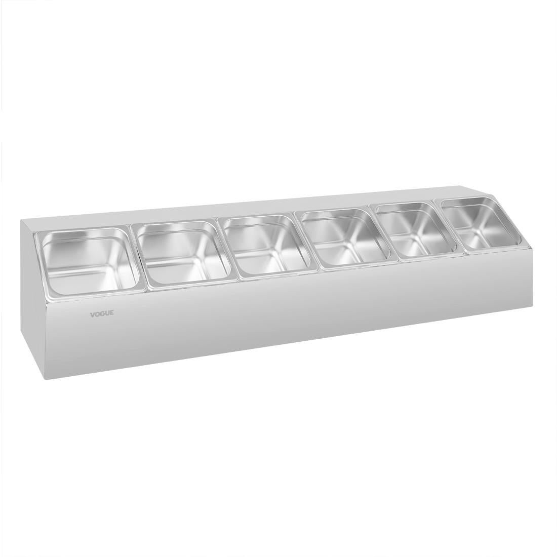Vogue Long Gastronorm Pan Rack • PAS-CP542