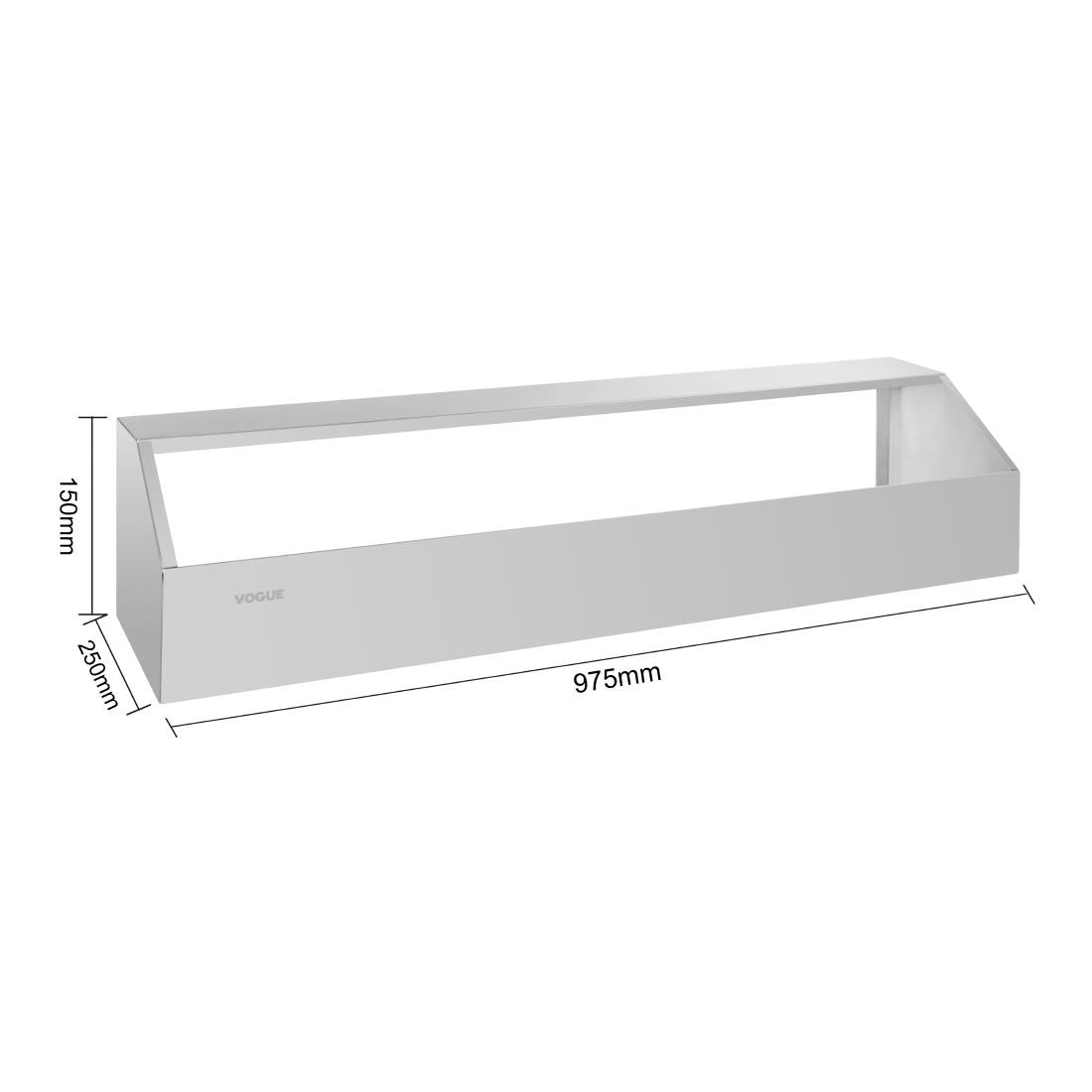 Vogue Long Gastronorm Pan Rack • PAS-CP542