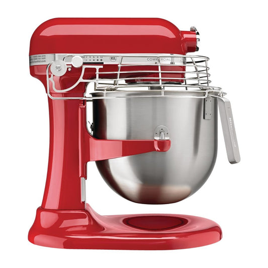 KitchenAid Commercial Lift Stand Mixer 5KSMC895 - 7.6Ltr • PAS-CP598