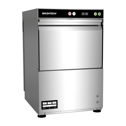 Washtech XV Under Bench Dishwasher & Glasswasher • PAS-CP601