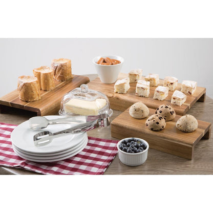 Olympia Acacia Wood Riser Set (3 Pack) • PAS-CP697