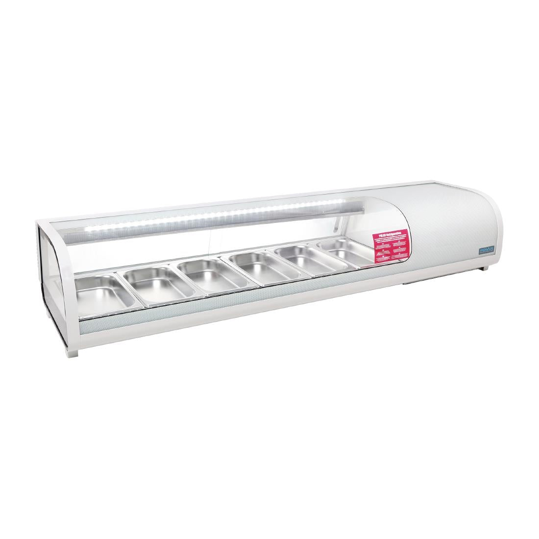 Polar G-Series Tapas Display Fridge • PAS-CP728-A