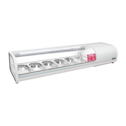 Polar G-Series Tapas Display Fridge • PAS-CP728-A