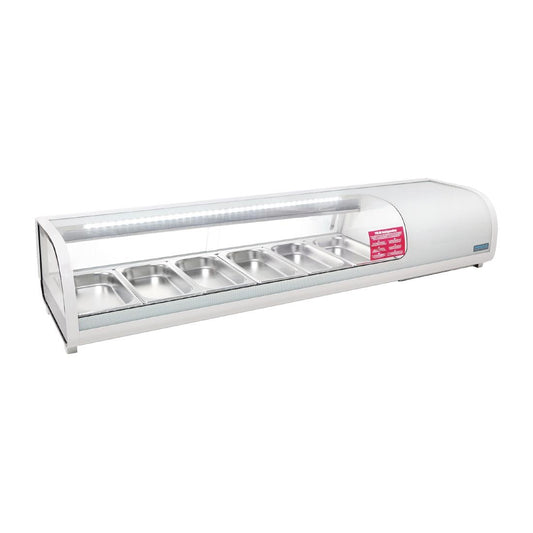 Polar G-Series Tapas Display Fridge • PAS-CP728-A