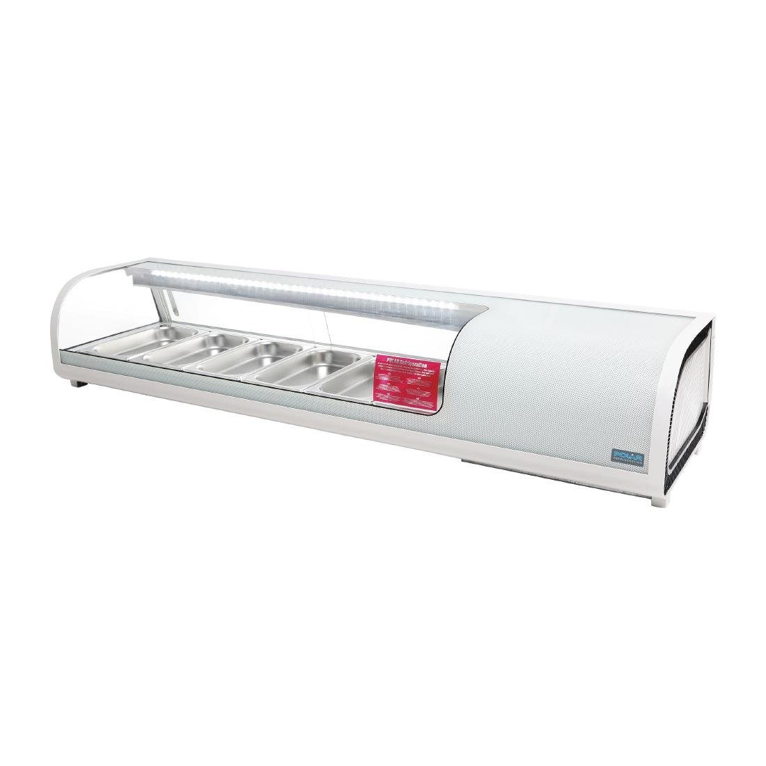 Polar G-Series Tapas Display Fridge • PAS-CP728-A