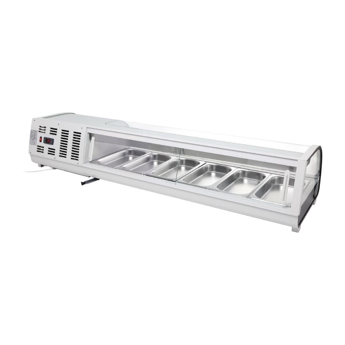 Polar G-Series Tapas Display Fridge • PAS-CP728-A