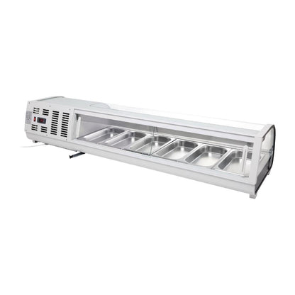 Polar G-Series Tapas Display Fridge • PAS-CP728-A