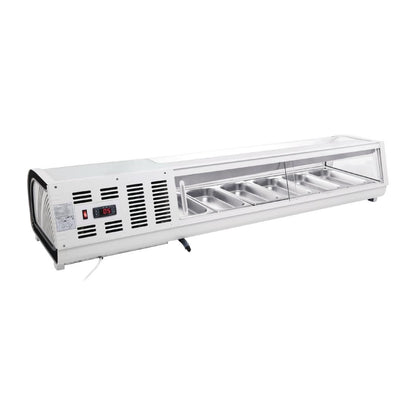 Polar G-Series Tapas Display Fridge • PAS-CP728-A