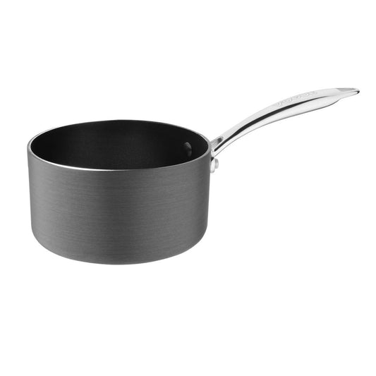Vogue Anodised Aluminium Non-Stick Saucepan 160mm • PAS-CP762