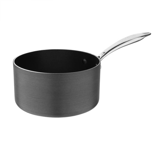 Vogue Anodised Aluminium Non-Stick Saucepan 180mm • PAS-CP764