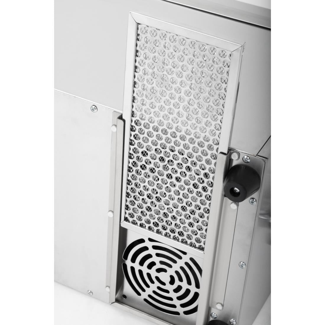 Apuro Single Tank Induction Fryer - 8Ltr - 3kW • PAS-CP793-A