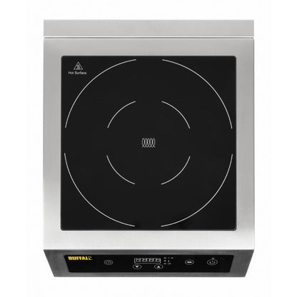 Apuro Heavy Duty Induction Hob 3kW • PAS-CP799-A