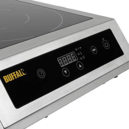 Apuro Heavy Duty Induction Hob 3kW • PAS-CP799-A