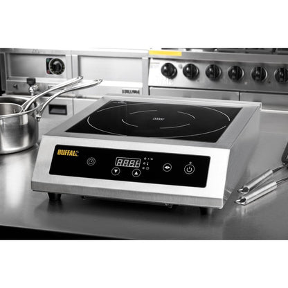 Apuro Heavy Duty Induction Hob 3kW • PAS-CP799-A