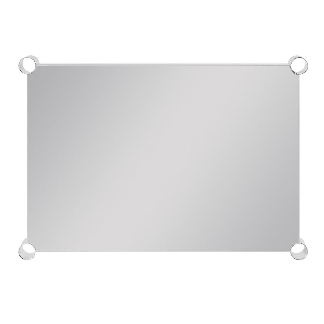 Vogue Stainless Steel Table Shelf 740x430mm • PAS-CP831