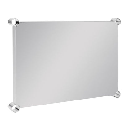 Vogue Stainless Steel Table Shelf 740x430mm • PAS-CP831
