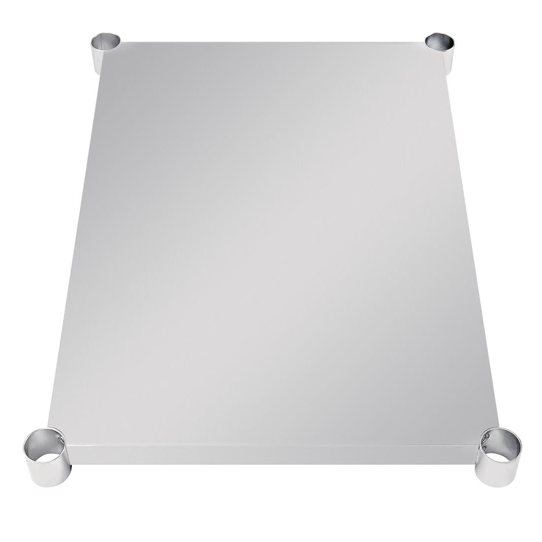 Vogue Stainless Steel Table Shelf 740x430mm • PAS-CP831