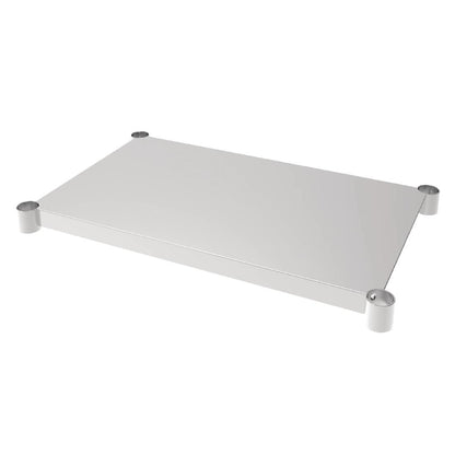Vogue Stainless Steel Table Shelf 740x430mm • PAS-CP831