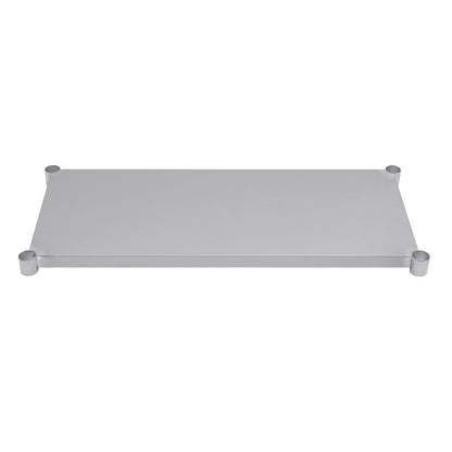 Vogue Stainless Steel Table Shelf 600x1200mm • PAS-CP832