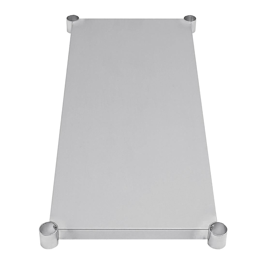 Vogue Stainless Steel Table Shelf 600x1200mm • PAS-CP832