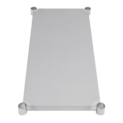 Vogue Stainless Steel Table Shelf 600x1200mm • PAS-CP832