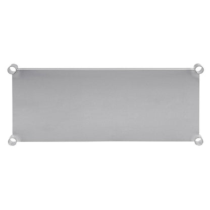 Vogue Stainless Steel Table Shelf 600x1200mm • PAS-CP832