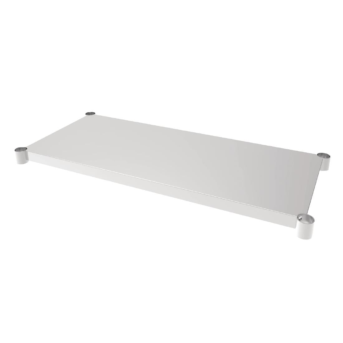 Vogue Stainless Steel Table Shelf 600x1200mm • PAS-CP832
