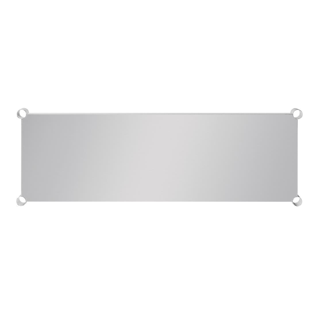 Vogue Stainless Steel Table Shelf 600x1500mm • PAS-CP833