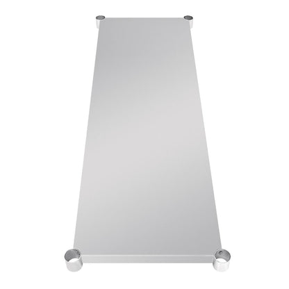 Vogue Stainless Steel Table Shelf 600x1500mm • PAS-CP833