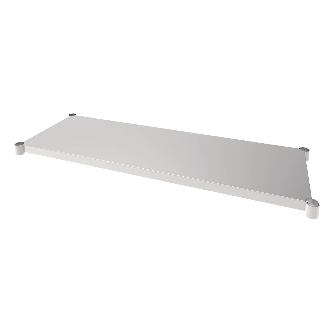 Vogue Stainless Steel Table Shelf 600x1500mm • PAS-CP833