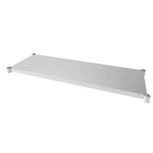 Vogue Stainless Steel Table Shelf 600x1500mm • PAS-CP833