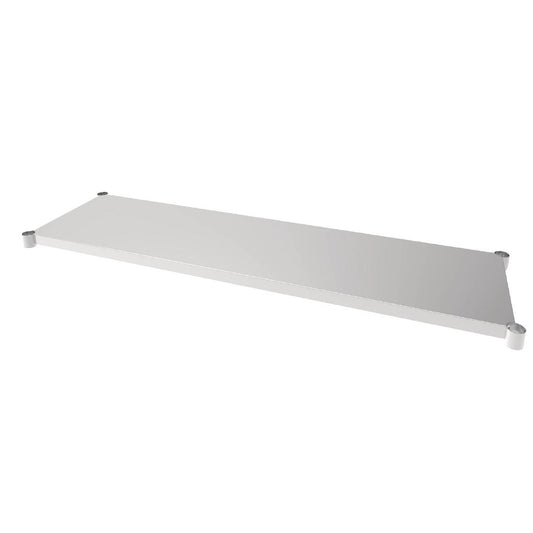 Vogue Steel Table Shelf 600x1800mm • PAS-CP834