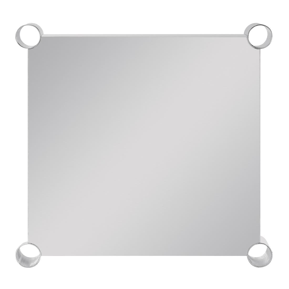 Vogue Stainless Steel Table Shelf 481x558mm • PAS-CP835