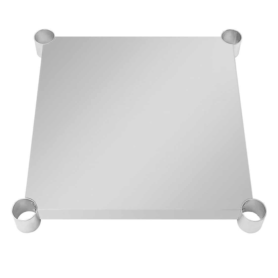 Vogue Stainless Steel Table Shelf 481x558mm • PAS-CP835